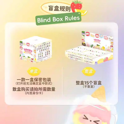 heydolls - KIKI什果冰迷你盲盒 (一盒)