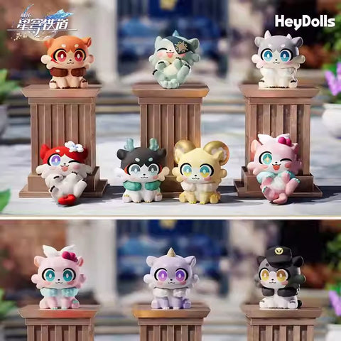 heydolls - 嗷嗚嗷嗚系列奇美拉迷你盲袋 (一盒)