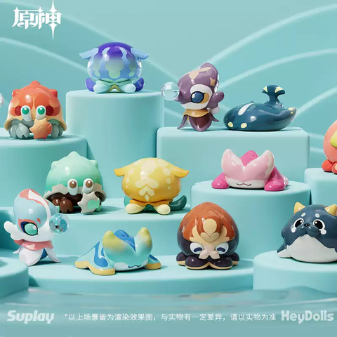 heydolls - 原海系列 奇幻生物志迷你盲袋 (一盒)