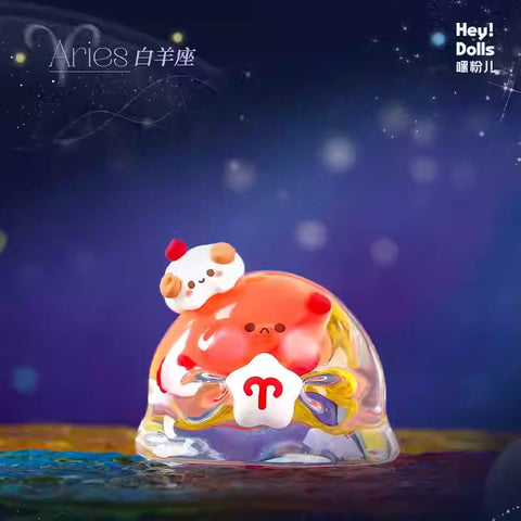 heydolls - 水波蛋許願星座系列盲盒 (一盒)