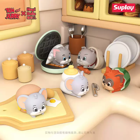heydolls - 貓和老鼠 探索美食屋 (一盒)