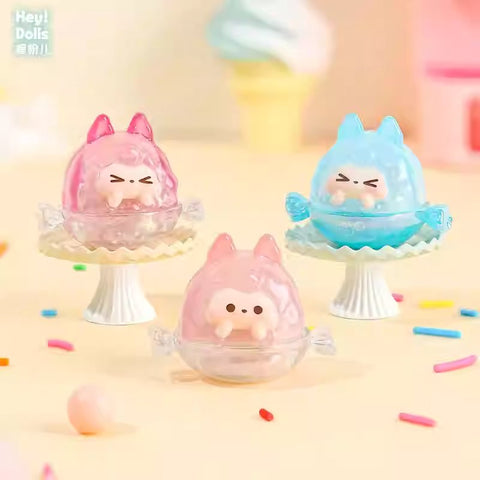 heydolls - RABBIT KIKI甜心彩豆系列盲袋 (一盒)