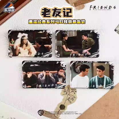 Letogoods - 老友記-重温經典系列馬口鐵徽章盲袋 (一箱)