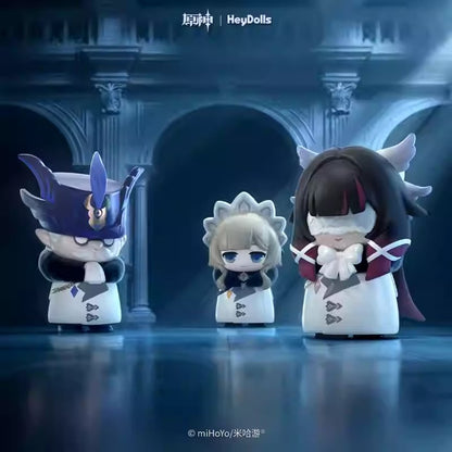 heydolls - 愚人眾執行官系列Q版盲盒盒蛋 (一盒)