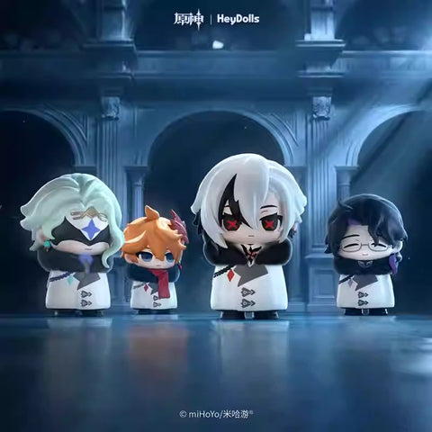 heydolls - 愚人眾執行官系列Q版盲盒盒蛋 (一盒)