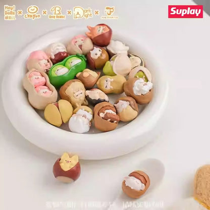heydolls - 嘿粉兒開心炒貨鋪迷你盲袋 (一盒)