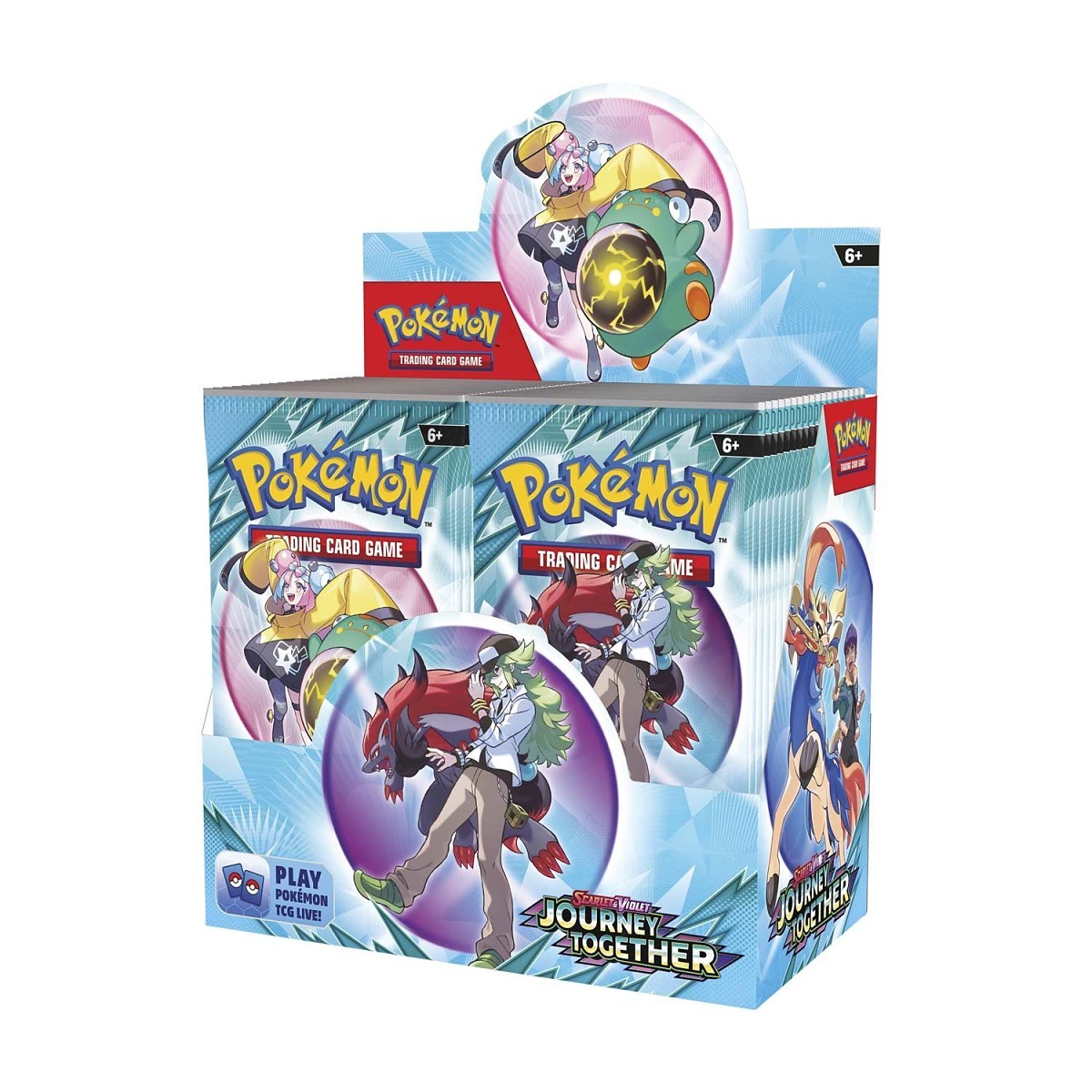 [SV09] Pokemon TCG Scarlet & Violet - Journey Together Booster