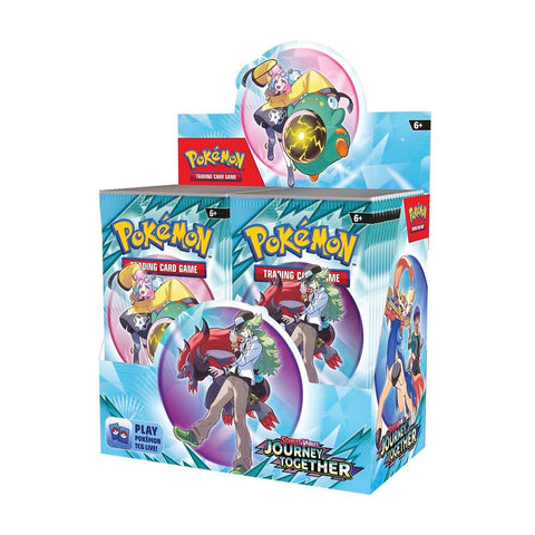 [SV09] Pokemon TCG Scarlet & Violet - Journey Together Booster