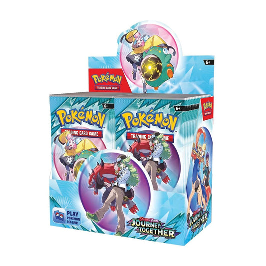 [SV09] Pokemon TCG Scarlet & Violet - Journey Together Booster