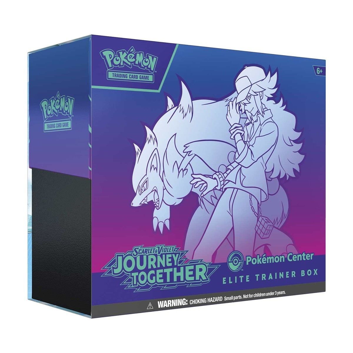 [SV09] Pokemon TCG Scarlet & Violet - Journey Together Elite Trainer Box