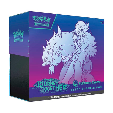 [SV09] Pokemon TCG Scarlet & Violet - Journey Together Elite Trainer Box