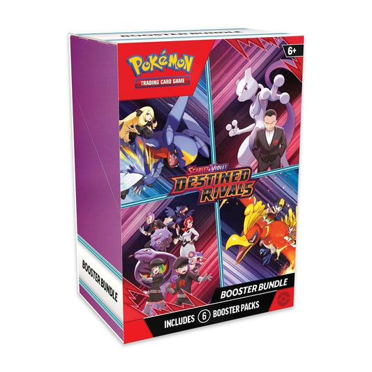 [sv10] Pokemon TCG Scarlet & Violet - Destined Rivals Booster Bundle