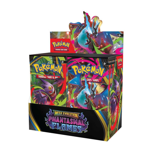 [ME02] Pokemon TCG Mega Evolution - Phantasmal Flames Booster Box