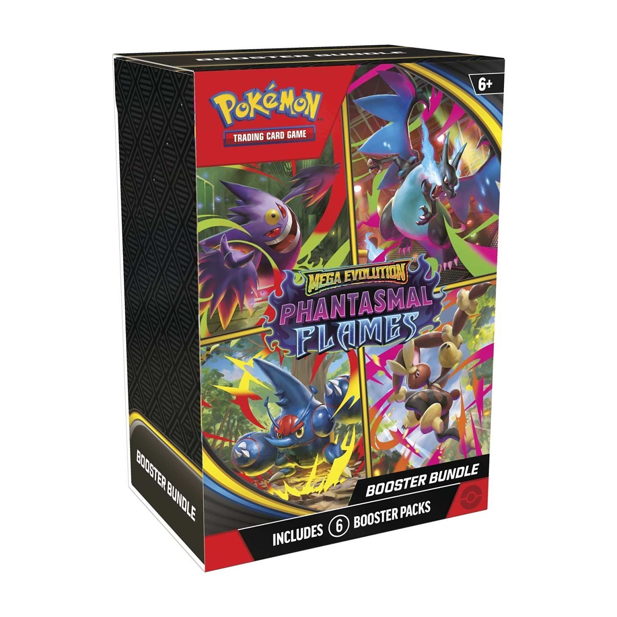 [ME02] Pokemon TCG Mega Evolution - Phantasmal Flames Booster Bundle