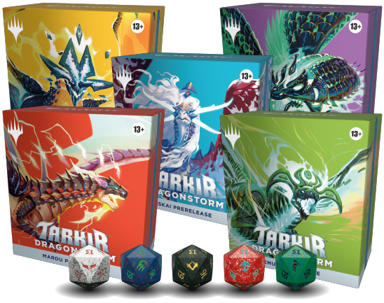 Magic: The Gathering® Tarkir: Dragonstorm Prerelease Pack