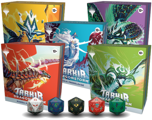 Magic: The Gathering® Tarkir: Dragonstorm Prerelease Pack