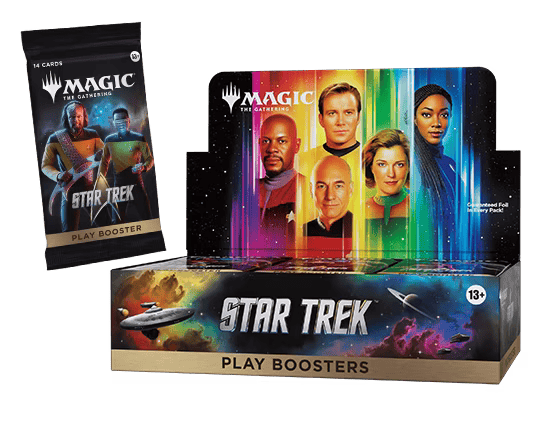 Magic: The Gathering® Star Trek™ Play Boosters