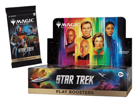 Magic: The Gathering® Star Trek™ Play Boosters
