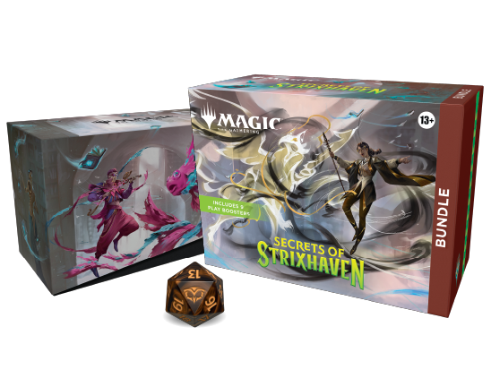 Magic: The Gathering® Secrets of Strixhaven Bundle