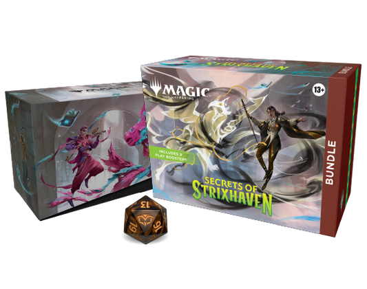 Magic: The Gathering® Secrets of Strixhaven Bundle