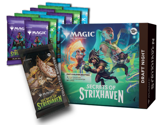 Magic: The Gathering® Secrets of Strixhaven Draft Night
