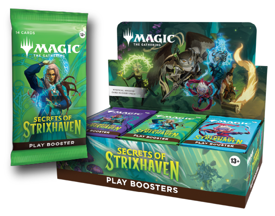 Magic: The Gathering® Secrets of Strixhaven Play Boosters