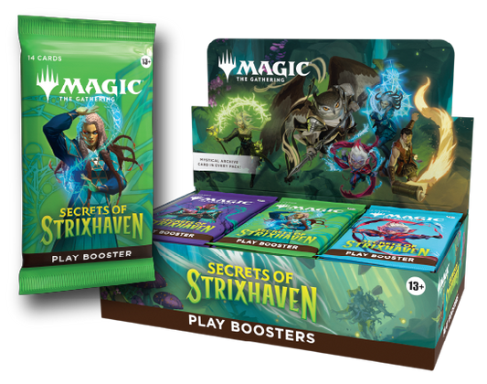 Magic: The Gathering® Secrets of Strixhaven Play Boosters