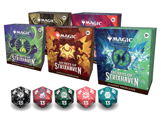 Magic: The Gathering® Secrets of Strixhaven Prerelease Pack