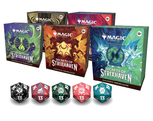 Magic: The Gathering® Secrets of Strixhaven Prerelease Pack