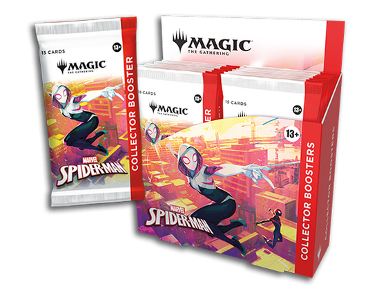 Magic: The Gathering® Marvel's Spider-Man Collector Boosters