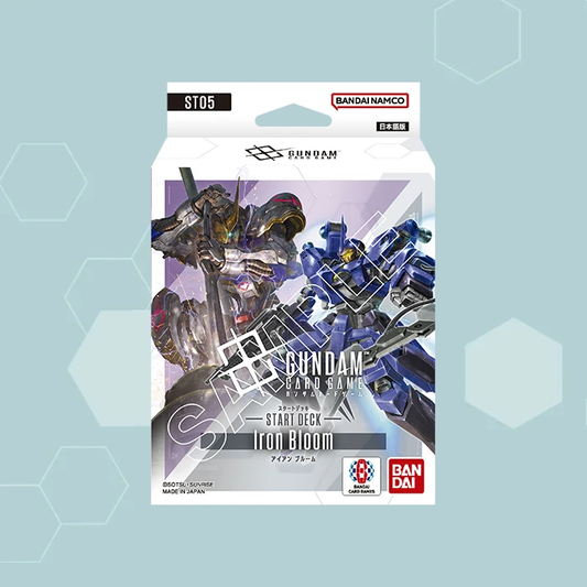 [ST05] ガンダムカードゲーム スタートデッキ Iron Bloom