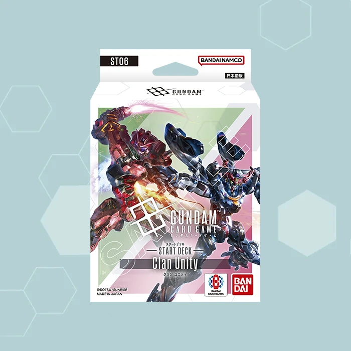 [ST06] ガンダムカードゲーム スタートデッキ Clan Unity