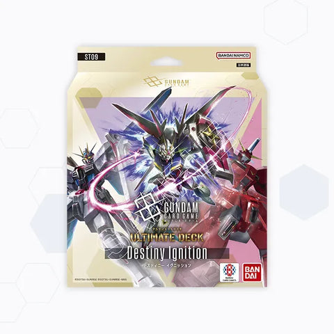 [ST09] ガンダムカードゲーム スタートデッキ Destiny Ignition