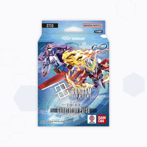 [ST10] ガンダムカードゲーム スタートデッキ Generation Pulse