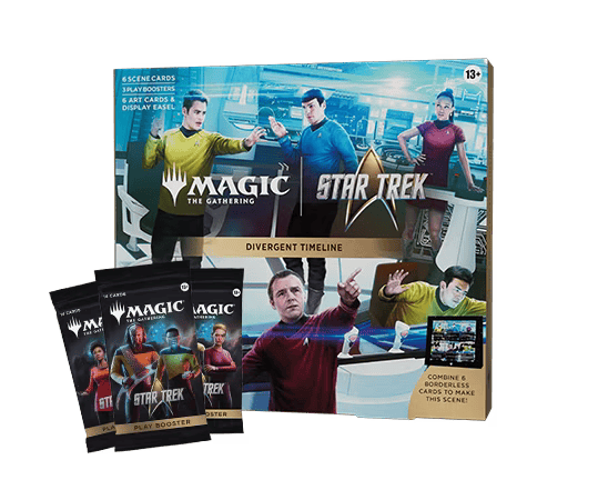 Magic: The Gathering® Star Trek™ Divergent Timeline Scene Box