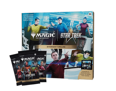 Magic: The Gathering® Star Trek™ Divergent Timeline Scene Box