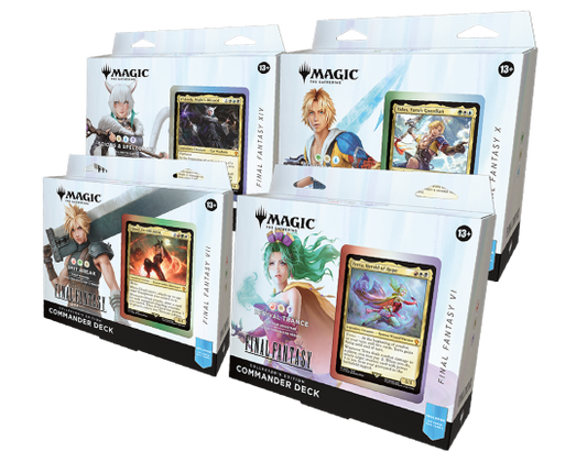 Magic: The Gathering® — FINAL FANTASY Commander deck Collector ver.