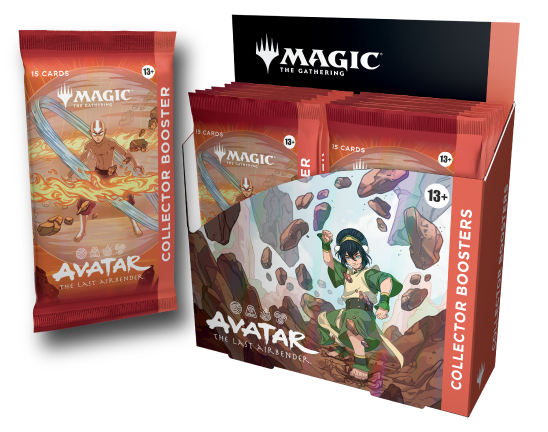 Magic: The Gathering® Avatar: The Last Airbender Collector Boosters