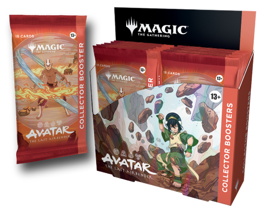 Magic: The Gathering® Avatar: The Last Airbender Collector Boosters