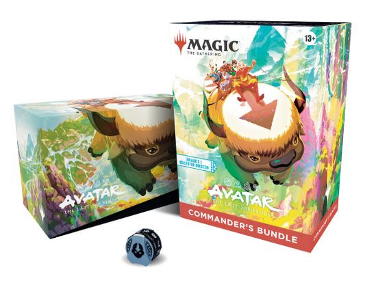 Magic: The Gathering® Avatar: The Last Airbender Commander's Bundle