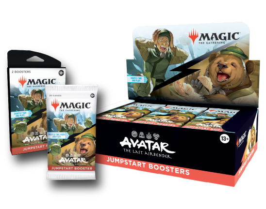 Magic: The Gathering® Avatar: The Last Airbender Jumpstart Boosters