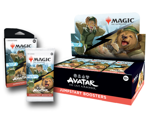 Magic: The Gathering® Avatar: The Last Airbender Jumpstart Boosters