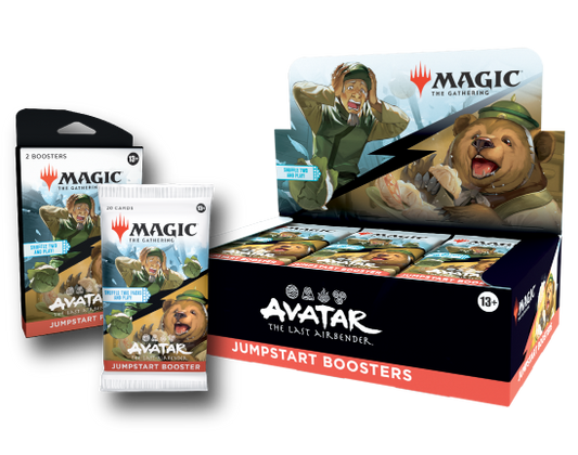 Magic: The Gathering® Avatar: The Last Airbender Jumpstart Boosters