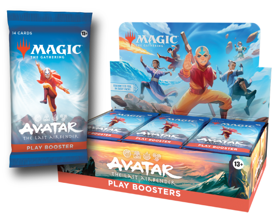 Magic: The Gathering® Avatar: The Last Airbender Play Boosters