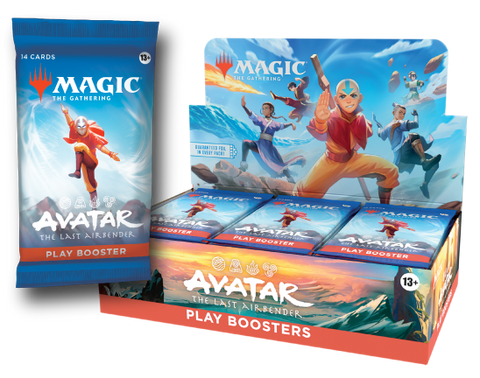 Magic: The Gathering® Avatar: The Last Airbender Play Boosters