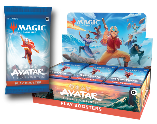 Magic: The Gathering® Avatar: The Last Airbender Play Boosters