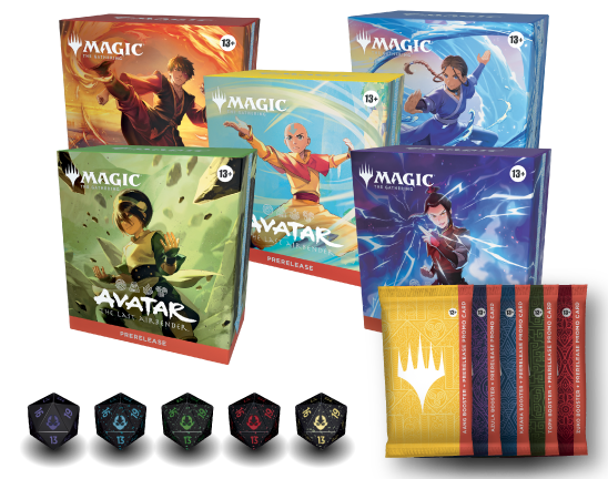 Magic: The Gathering® Avatar: The Last Airbender Prerelease Packs