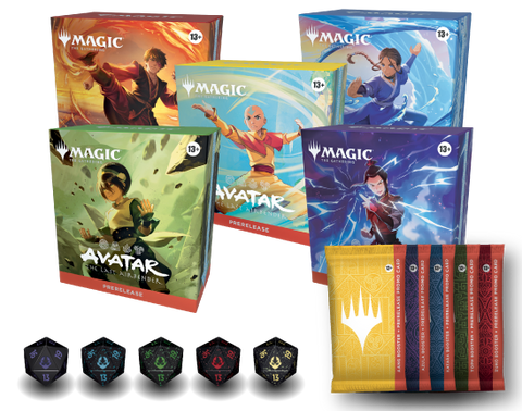 Magic: The Gathering® Avatar: The Last Airbender Prerelease Packs