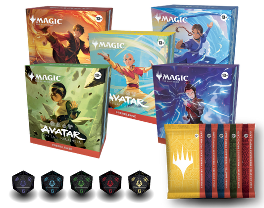 Magic: The Gathering® Avatar: The Last Airbender Prerelease Packs