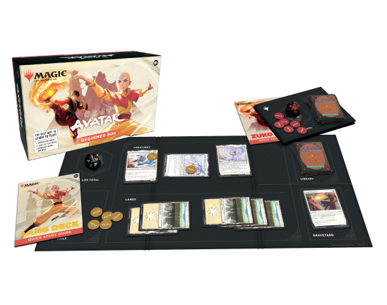 Magic: The Gathering® Avatar: The Last Airbender Beginner Box